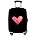 thumbnail image 1 of Suitcase Covers Travel Luggage Case Dust Cover Dust Love Series 18-28 Sizes Wear Resistant Multiple Style Options 2024 8Love010 XL, 1 of 6