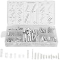 thumbnail image 1 of - 200 Pcs/ensemble 20 Tailles Ressort de Compression Extension Assortiment de Ressorts en Métal avec Boîte, 1 of 5