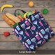 thumbnail image 5 of Easygdp Wine Glasses And Cocktails Bolsa Tote para Mujer, Bolso de Hombro para Trabajo, Playa, Viajes, Compras y Supermercado, 5 of 7