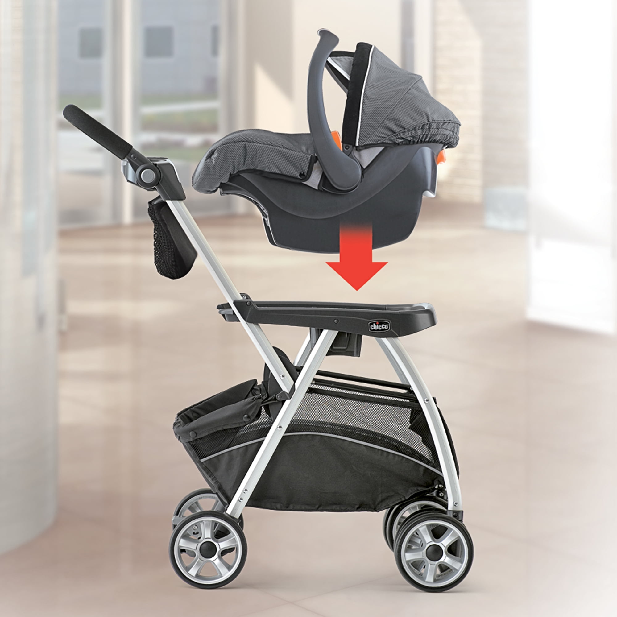 Chicco Keyfit Caddy Frame Stroller