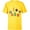 Yellow, variant on Marvel Holiday Christmas Avengers Team Festive Ornaments - Short Sleeve T-Shirt for Kids - Customized-Yellow