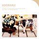 thumbnail image 5 of Cow Figurine Decor Resin Cow Shape Tabletop Ornament Holiday Atmosphere 14.5X9.2Cm 1Set, 5 of 5
