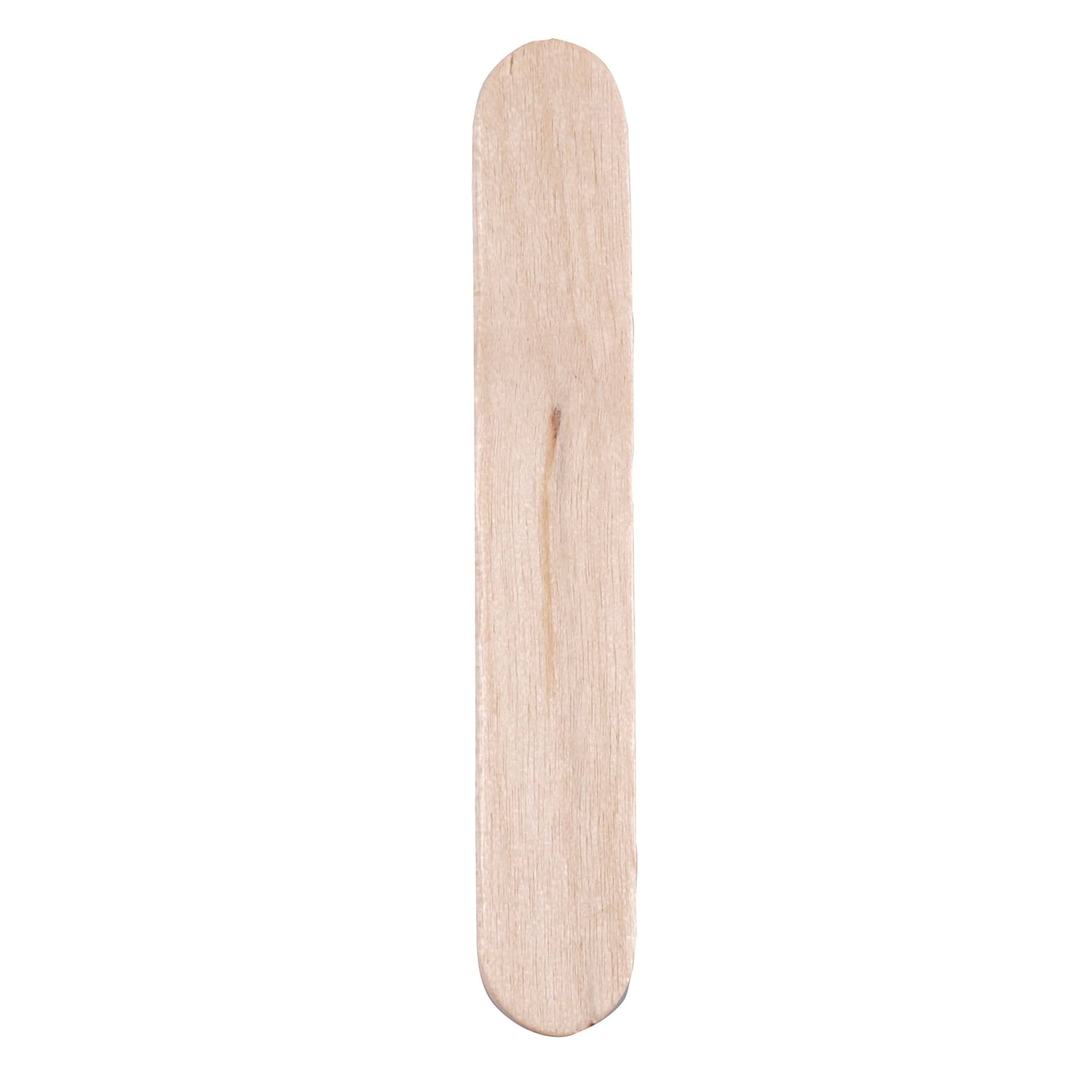 12 Packs: 100 ct. (1,200 total) 2.5" Wood Craft Sticks by Creatology
