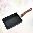 thumbnail image 2 of Non-stick Cooking Pan Multi-functional Breakfast Skillet Griddle Pan Pancake Making Pan for Home Restaurant (Black), 2 of 4