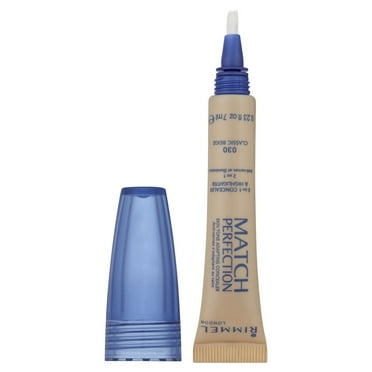 Rimmel Match Perfection 2-in-1 Concealer & Highlighter 030