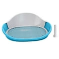 thumbnail image 2 of Indoor Pet Training Toilet Puppy Toilet with Urinary Column Keep Paws and Floors Blue, 2 of 7