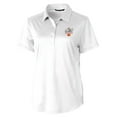 thumbnail image 2 of Women's Cutter & Buck White Arnold Palmer Invitational Prospect Textured Stretch Polo, 2 of 3