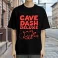 thumbnail image 3 of Cave Dash Deluxe,red Boar Running Print, T Shirt for Men, Vintage Graphic Tees Men, 23686791,S, 3 of 8