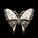thumbnail image 2 of Broches de mariposa, alfileres de esmalte para mujer, alfiler de insecto, alfiler de solapa, alfiler de seguridad, 2 of 5