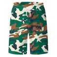 thumbnail image 4 of ZMHEGW Men's Swim Trunks Swimming Trunks Camouflage Green M, 4 of 4