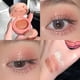 thumbnail image 4 of Paleta de maquillaje 3 en 1, sombras de ojos nacaradas mate, colorete, resaltador, contorno de tres capas, todo en uno, ilumina la piel, 4 of 4
