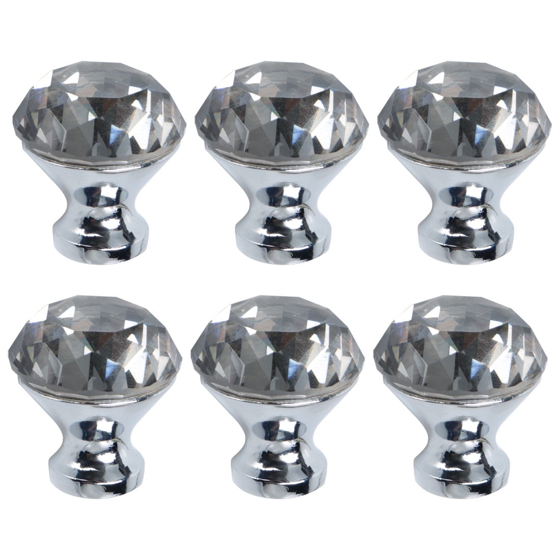 Crystal Knob Drawer Pull Handle Knob For Cupboard Dresser
