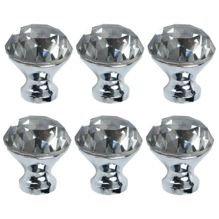 Crystal Knob Drawer Pull Handle Knob For Cupboard Dresser
