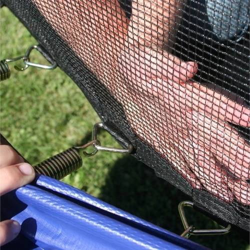 Skywalker Trampolines Oval 14 x 16 Foot Trampoline, Blue