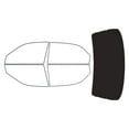 thumbnail image 2 of Rvinyl Window Tint Kit Compatible with Mazda 626 1998-2002 - Rear Windshield Precut Kit - 20%, 2 of 8