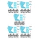 thumbnail image 2 of Naiovety 20 unids/set de boquillas para manga pastelera, Kit de manga pastelera de silicona, herramientas de decoración de pasteles, crema para manga Type2 NO2 Naiovety CBP041865, 2 of 4