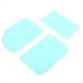 thumbnail image 4 of 3Pcs Kitchen Utensil Cream Spatulas, Dough Scraper, Food-Quality PP For Dessert Shop Restaurant Cake Shop Home, 4 of 8