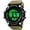 Khaki, variant on Digital Watches Big Dial Multifunction Chronograph Outdoor Waterproof Sport Wrist Watch