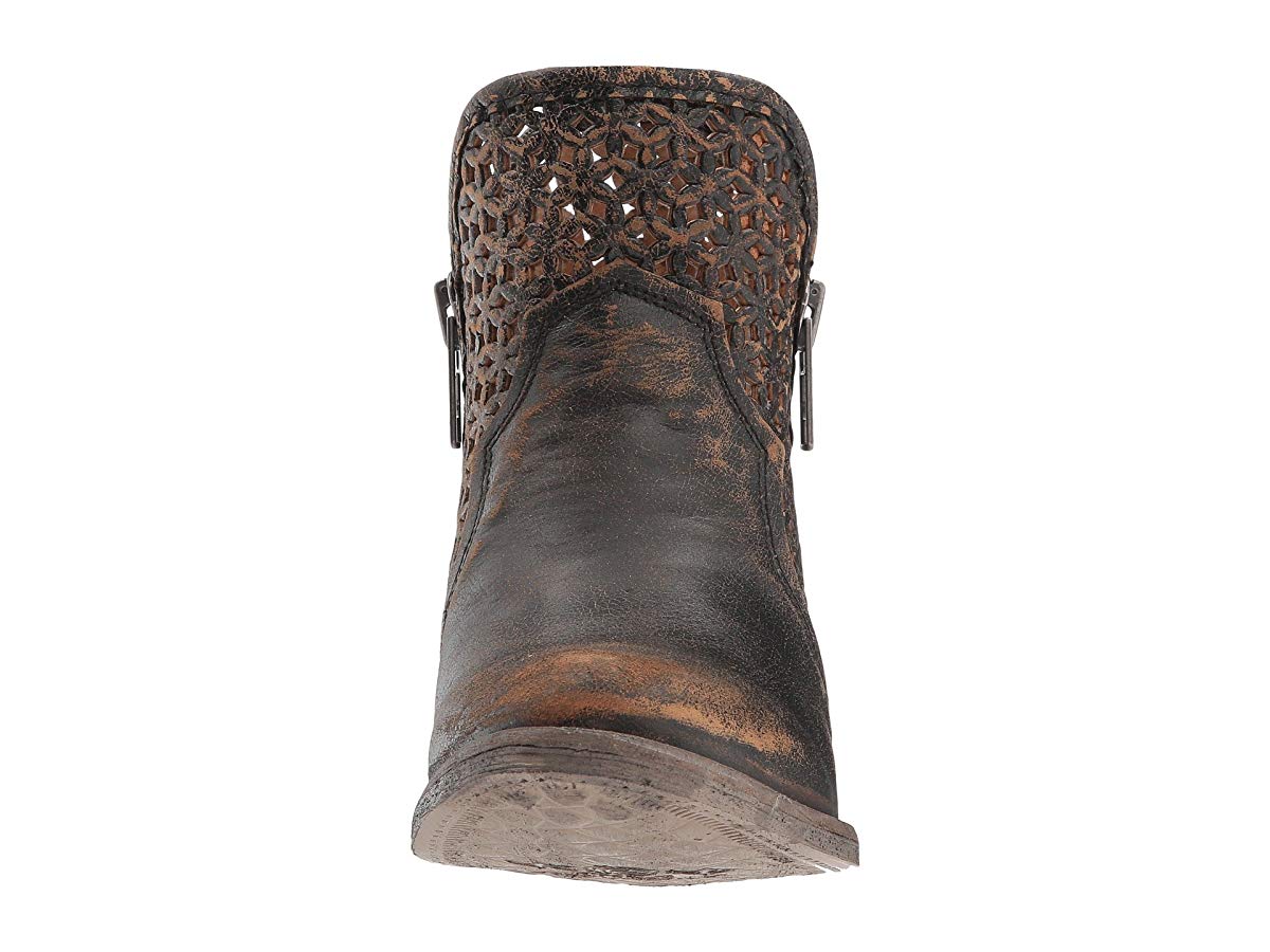 circle g cutout short boots