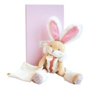 Doudou et cie : Doudou Bunny Pink 31 cm