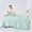 🔥 Green_New, variant on Sentmoon Printed Breathable Summer Quilt Lightweight Air-Conditioning Blanket 100 x 150 cm Ice-Silk Cooling Reversible Machine-Washable Soft Quilt for Bedroom Dorm