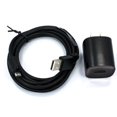 thumbnail image 3 of 2.4A Home Charger for Motorola Moto e6 Phone - 6ft Cable Micro USB Wall Power Adapter Cord Rapid AC Plug LED Light V1G, 3 of 4