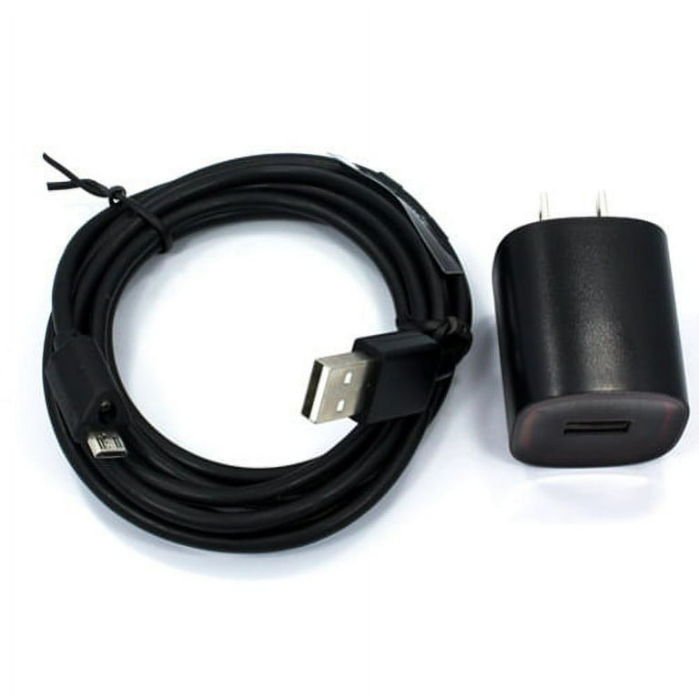 2.4A Home Charger for Motorola Moto e6 Phone - 6ft Cable