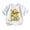 AB335 White, variant on Bainana Boys Short Sleeve T Shirts Baseball Print Loose Tops Big Kids Summer Tees
