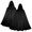 Black, variant on Oversized Hooded Cosplay Cape, Toggle Button Hooded Medieval Ranger Cloak, Full Length Heavy Duty Fantasy Warrior Cosplay Cape for Halloween Larp, 5 Color Oversized Hooded Robe, Red L