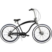 1 (GT Fork-7 Speed(with disc Brake), 26" Black)
