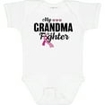 thumbnail image 3 of Inktastic Breast Cancer Awareness My Grandma is a Fighter Boys or Girls Baby Bodysuit, 3 of 5