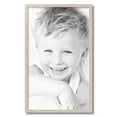 thumbnail image 2 of ArtToFrames 17x28 inch Clear Stain Picture Frame, White Wood Poster Frame (4113), 2 of 8