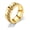 Gold, variant on Rotary Titanium Steel Chain Ring Euramerican