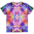 thumbnail image 2 of Explore the Multiverse All Over Youth T Shirt Multi YSM, 2 of 2