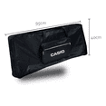 thumbnail image 4 of Estuche Funda Para Teclado 5/8 Musical Impermeable Acolchado Negro, 4 of 5