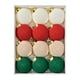 thumbnail image 1 of Decoraciones Del Árbol de Navidad 12 Ornamentos de Navidad Tejidos de Cuerda - Bolas de Decoración Del Árbol de Navidad Hechas a Mano - Regalos - Colgantes de Casa Ornamentos Del Árbol de Navidad, 1 of 9