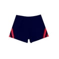 thumbnail image 4 of TiaoBug Kids Boys Shorts Athletic Sports Gymnastics Yoga Workout Tumbling Practice Activewear Biker Shorts Red 12, 4 of 5