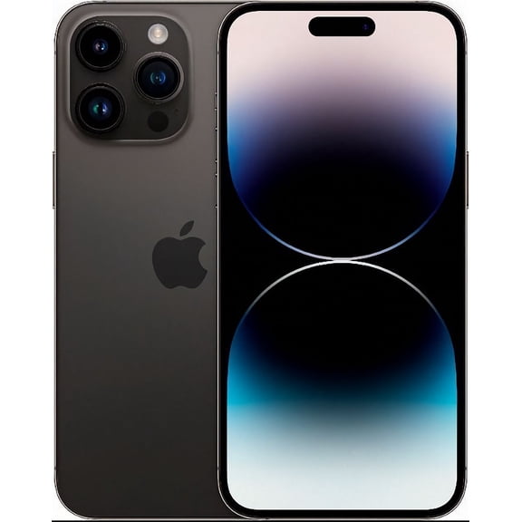 Pre-Owned Apple iPhone 14 Pro - Carrier Unlocked - 128GB Space Black (Good)