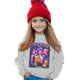 thumbnail image 1 of Moonsky Sudadera de cuello redondo Pop De-on - Sudadera de manga larga con estampado del cantante HUNTR/X - Sudadera de cuello redondo y manga larga para hombre y mujer,Gris claro,120, 1 of 5