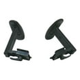 thumbnail image 1 of Office Star Space Seating Adjustable Metal Arms for 15-37A720D in Black, 1 of 1