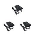 thumbnail image 4 of Hub USB 2.0 Portátil Bearachild 10 en 1 Negro, 4 of 6