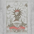 thumbnail image 2 of Junior's Lost Gods Mystic Mushroom Tarot Graphic Tee Athletic Heather Large, 2 of 3