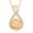 Gold, variant on ? Butterfly Teardrop Love Infinity Urn Pendant Cremation Jewelry for Ashes Holder Memory Necklace