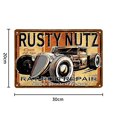 thumbnail image 2 of Carteles de Metal Retro para coche, cartel de placa Vintage de hojalata para Bar, Pub, Club, decoración artística, 2 of 7