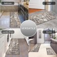 thumbnail image 2 of Anti Fatigue Kitchen Rug Set of 2 Non Slip Cushioned Kitchen Mats for Floor Waterproof Comfort Kitchen Rugs and Mats Farmhouse Chef Mats Floor Carpet for Sink,Laundry Room,Colorful, 2 of 6