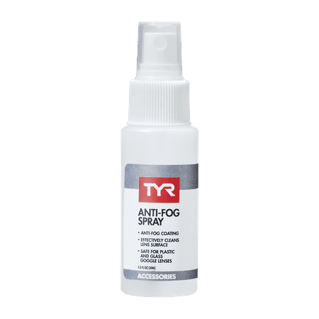 TYR Anti-Fog goggle spray