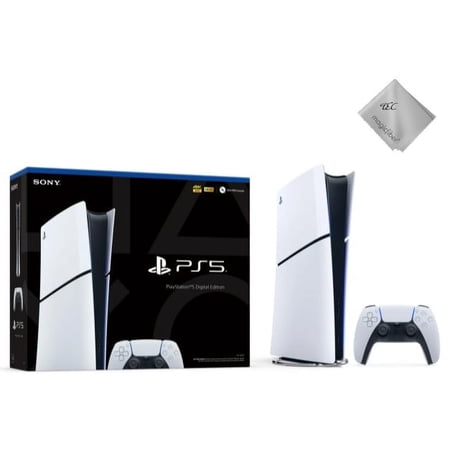 New TEC PlayStation_PS5 Digital Console Slim Edition