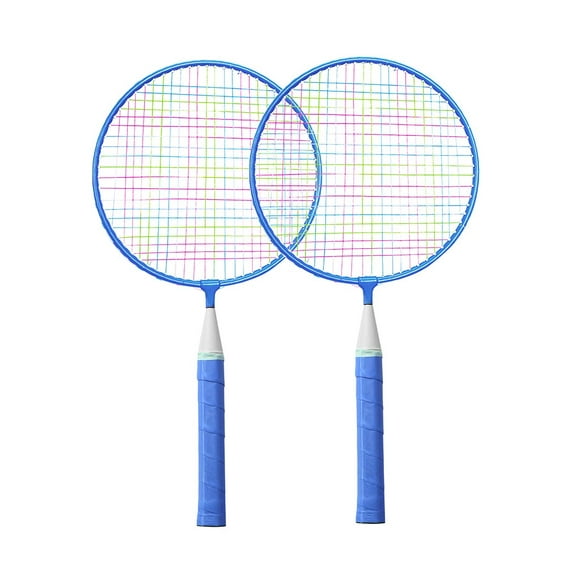 jovati Badminton Set, Combinaison de Badminton Extérieur Portable Système de Filet de Badminton