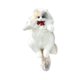 thumbnail image 4 of Mochila de muñeca de gato relleno Viajes de viaje para citas diarias para regalos de vacaciones amante de las mascotas Corbata de fresa, 4 of 10