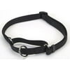 Coastal Pet Products No! Slip 06907 BLK26 1 Inch Nylon Martingale Style Adjustable Dog Collar, 17 - 24 Inch, Black
